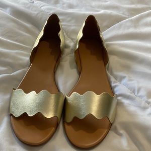 Jcrew factory flats 9